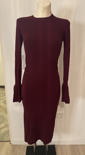 Hallhuber strickkleid stretch - strickkleid,
