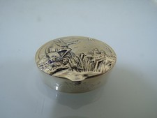 ALBO Pillendose Deckeldose mit