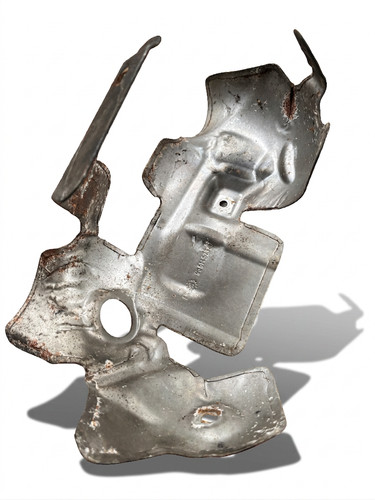 Original psa hitzeschutz blech - hitzeschutz,