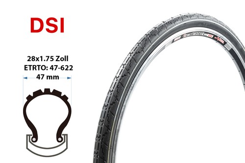 Zoll fahrrad reifen 28x1 - 28, 28x1.75