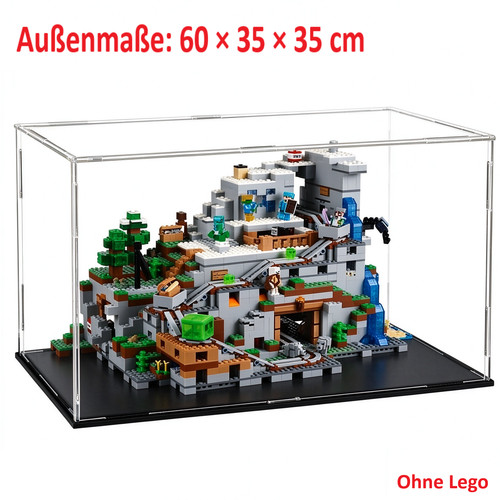 Große acryl vitrine - acryl,