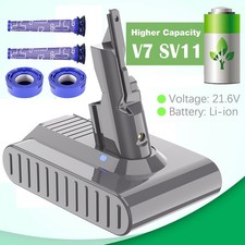 9500mAh Für Dyson V7 Akku