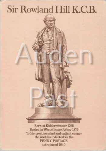 Sir rowland hill kcb - hill, penny