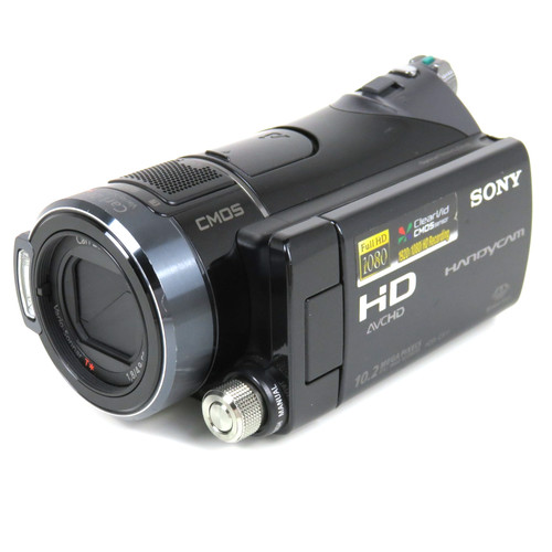 Tested sony handycam - tested,