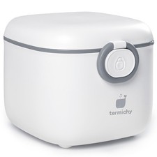 Termichy Milchpulver Aufbewahrung Behälter mit Löffel, Versiegelt Milchpulver Po