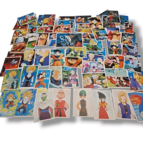 Panini dragonball sticker - dragonball,