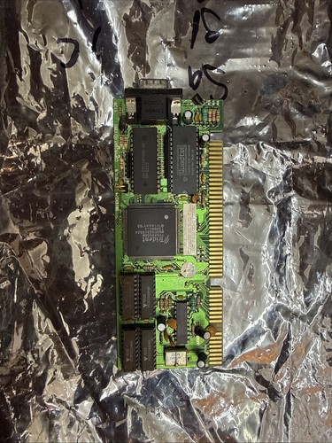 Trident vga grafikkarte isa - trident,
