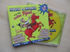 CD COWBOY & INDIANER AUF DEM ROTEN PFERD - TYROSTAR