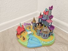 POLLY POCKET - Bluebird Disney Schloss "Die Schöne und das Biest" 1997