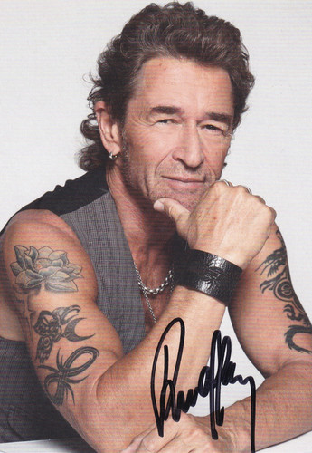Autogramm peter maffay - -,