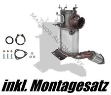 Neuer Dieselpartikelfilter