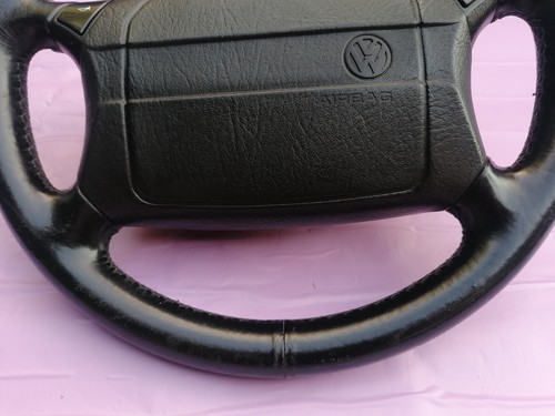Golf cabrio lederlenkrad - 1,