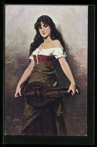 Cizinka das mädchen aus - cizinka,,