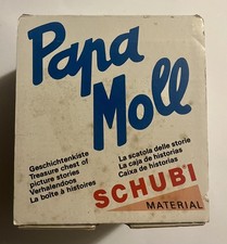 Papa Moll Geschichtenkiste Schubi Material Bilderbox Vintage 1988 vollständig