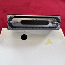 Sony CDX-S22 CD MP3 Spieler abnehmbares Bedienteil Autoradio