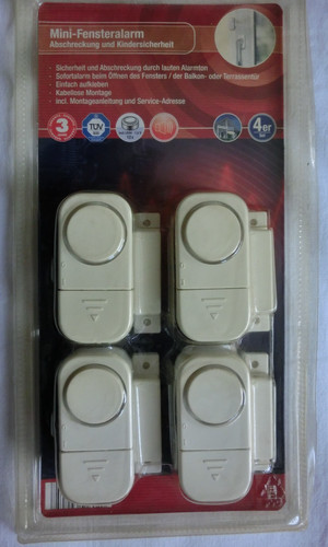 Mini fenster alarm stück - mini,