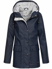 Damen Regenjacke Regenmantel