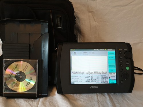 Otdr anritsu mw9076b - otdr,