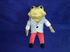 Kuscheltier IKEA Frosch Tosig