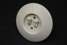 alter Kippschalter Serienschalter rund BERKER Unterputz Lichtschalter Schalter