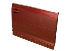 Türblatt Tür vorne rechts VW Touareg 7L 7L6 03-10 Beifahrtertür rot LD3X