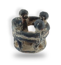 Budawi® Freundeskreis mit 4 Freunden Handwerkskunst aus Mexico Teelichthalter