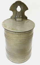 Salzmetze Salzfass Salzgefäß