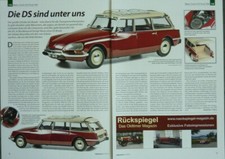 CITROEN DS 21 BREAK in 1-18 von NOREV.... ein Modellbericht #1903c