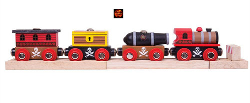 Piraten spielzeug eisenbahn - piraten,