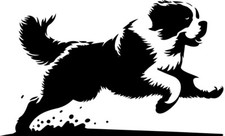  BERNHARDINER Aufkleber