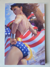 Wonder Woman 750 Rare Virgin