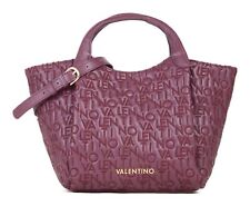VALENTINO Dram Shopping Handtasche Tasche Vino weinrot Neu