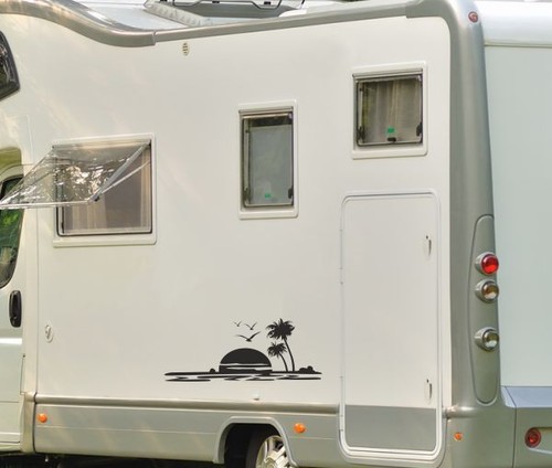 Aufkleber wohnwagen wohnmobil - aufkleber,