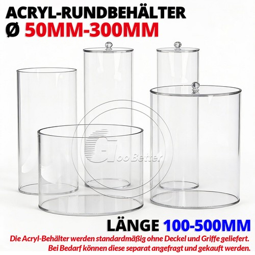 50mm 300mm acrylglas - acrylglas, rohr