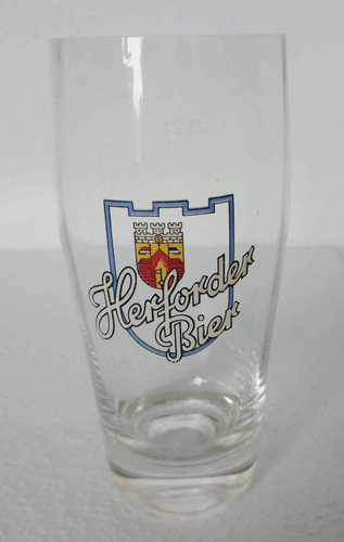 Herforder pils glas - glas, l
