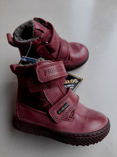 neu PRIMIGI Winterstiefel 19 Gore-Tex Leder Stiefel Winter rot Fell Boots