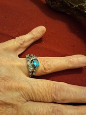 Silberring 925 damen mit