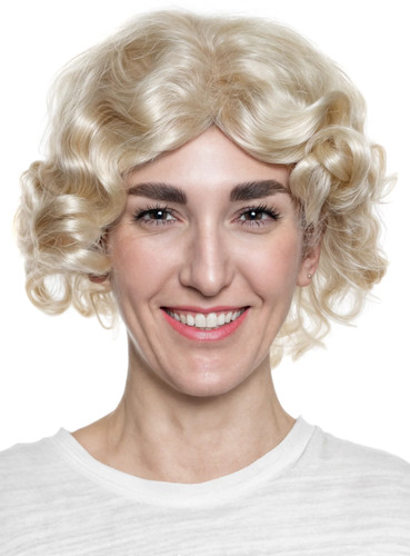 50er jahre lockenperücke kurz - 50er,