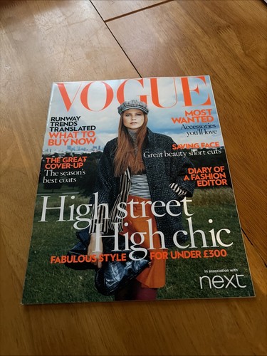 Vogue 2007 supplement - vogue,