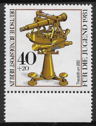 Berlin 1981 mi 641 jugend - 1981,