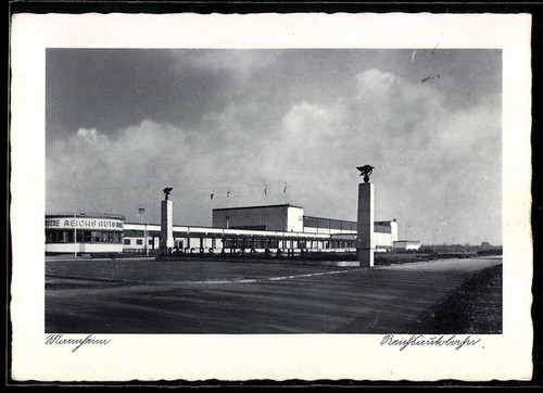 Mannheim festhalle der - festhalle, an