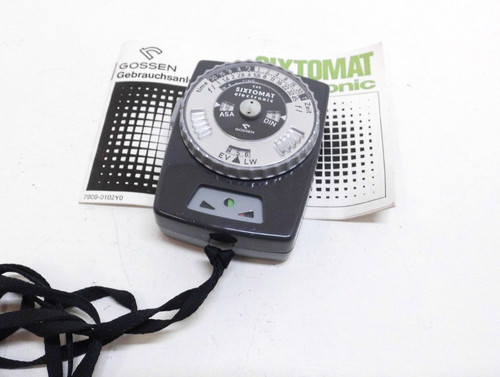 Gossen sixtomat elektronik - gossen,