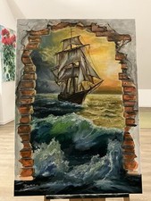  3D-Effekt,Wunderschön Acryl