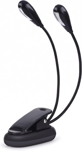 Notenpult lampe mit - clip, 8