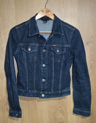 Diesel jeansjacke distressed - diesel,