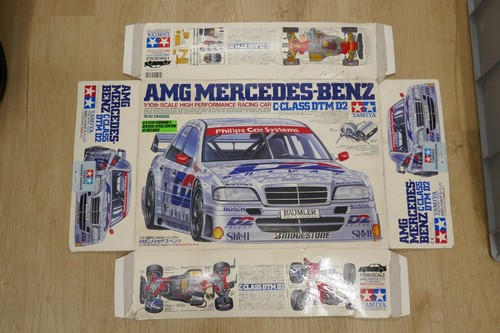 Box vintage tamiya amg - rc,