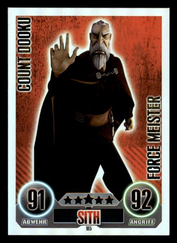 Count dooku force - count, star