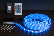 Paulmann SimpLED LED Strip Outdoor Basisset  5 m Transparent IP44 RGB Dimmbar
