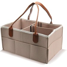 Windel Organizer Korb Baby Wickelkommode Windelkorb tragbar Aufbewahrung