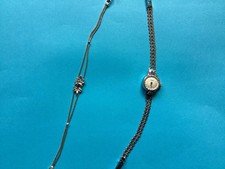 835er Silber Juta Uhr